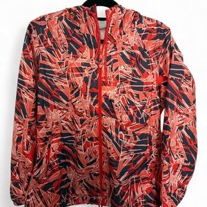 Columbia - shell jacket  in Red and Navy